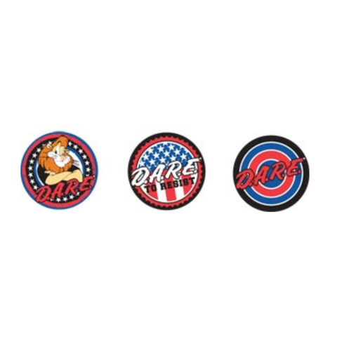 DARE Button Set