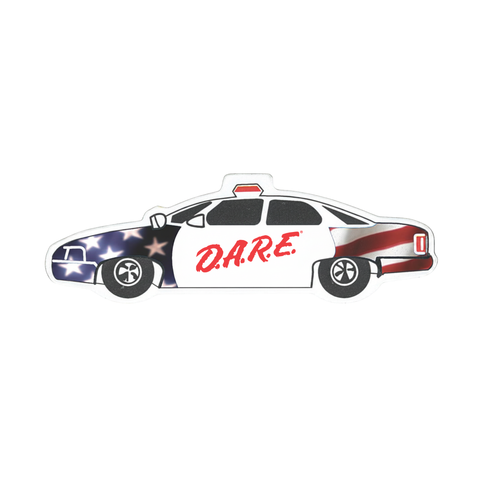 Police Car Magnet