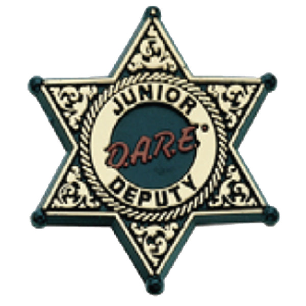  GRAPHICS & MORE Sheriff Badge - Sticker Decal - #S0154