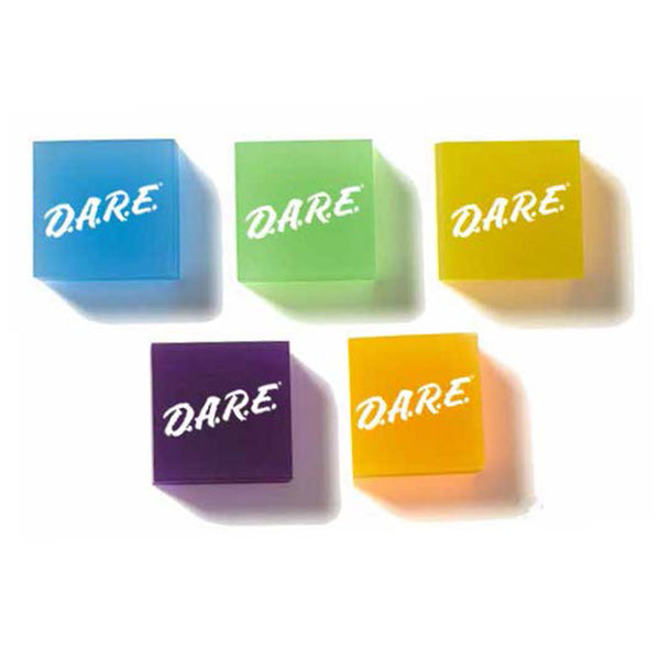Square Translucent Erasers DARECATALOG
