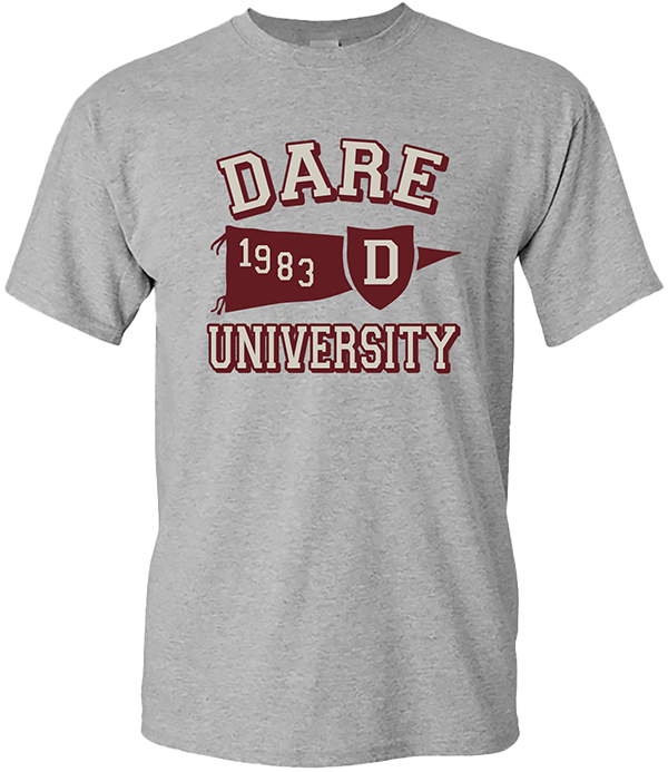 DARE Uni Tee DARECATALOG