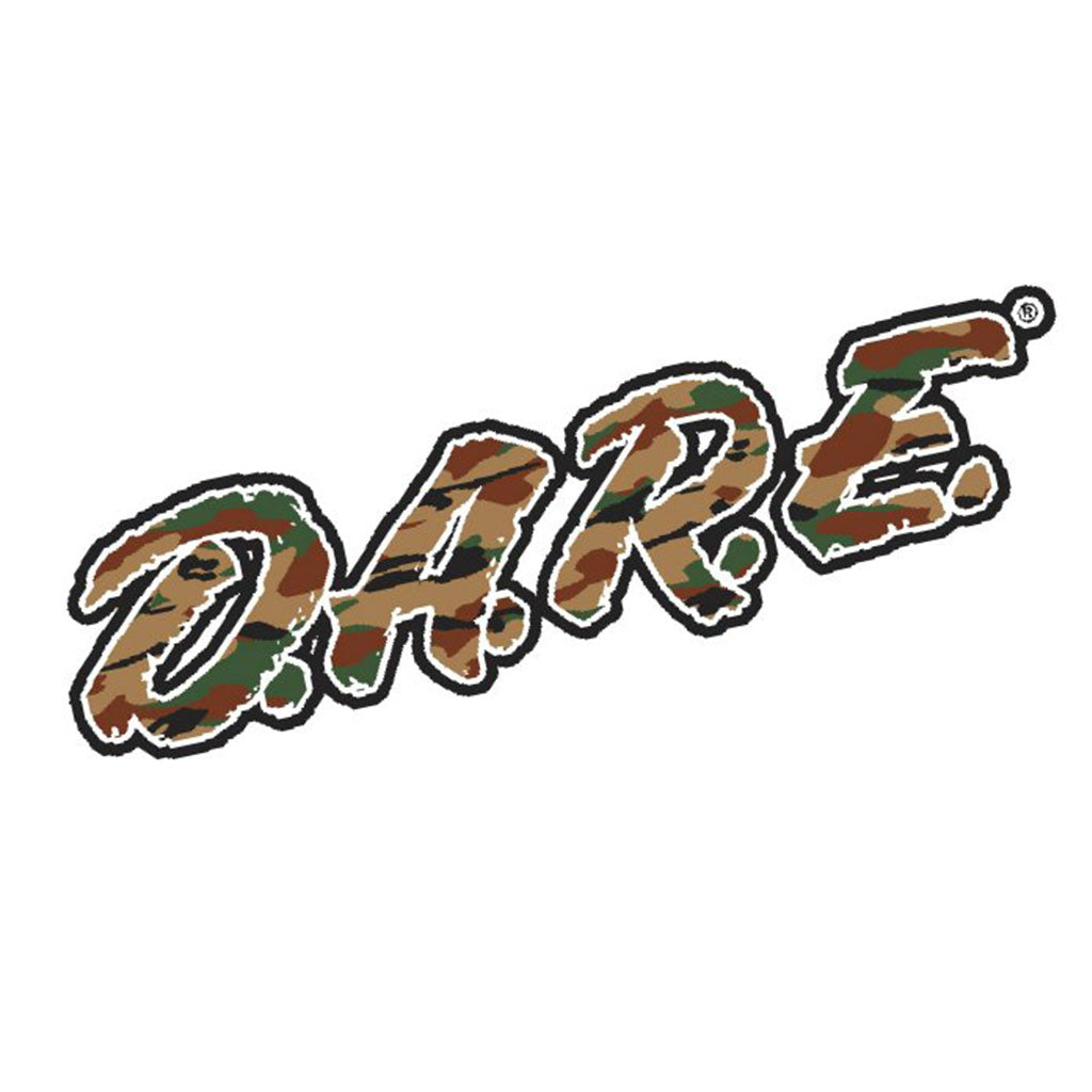 DARE Vinyl Decal Camo DARECATALOG
