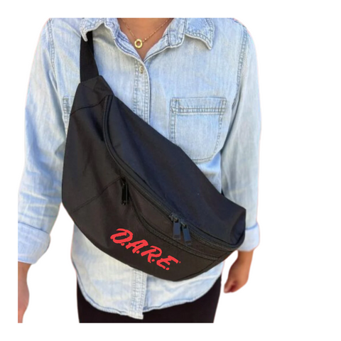 Oversized Crossbody Fanny Pack