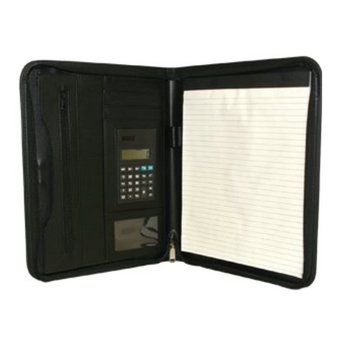 Zippered Padfolio