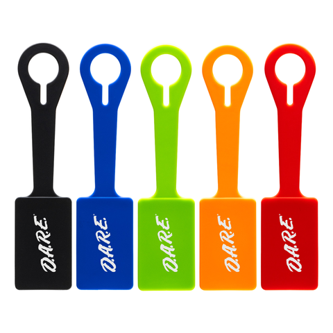 Silicone Backpack Tags