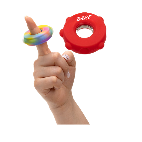Gear Push Pop Spinner