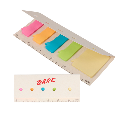 Sticky Notes & Ruler Pad