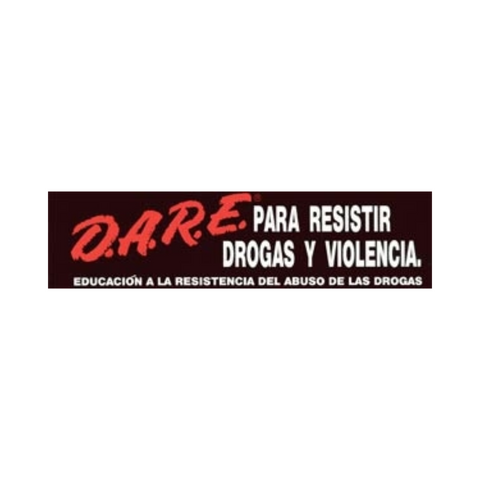 Spanish DARE Bumper Sticker