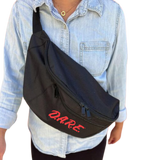 Oversized Crossbody Fanny Pack