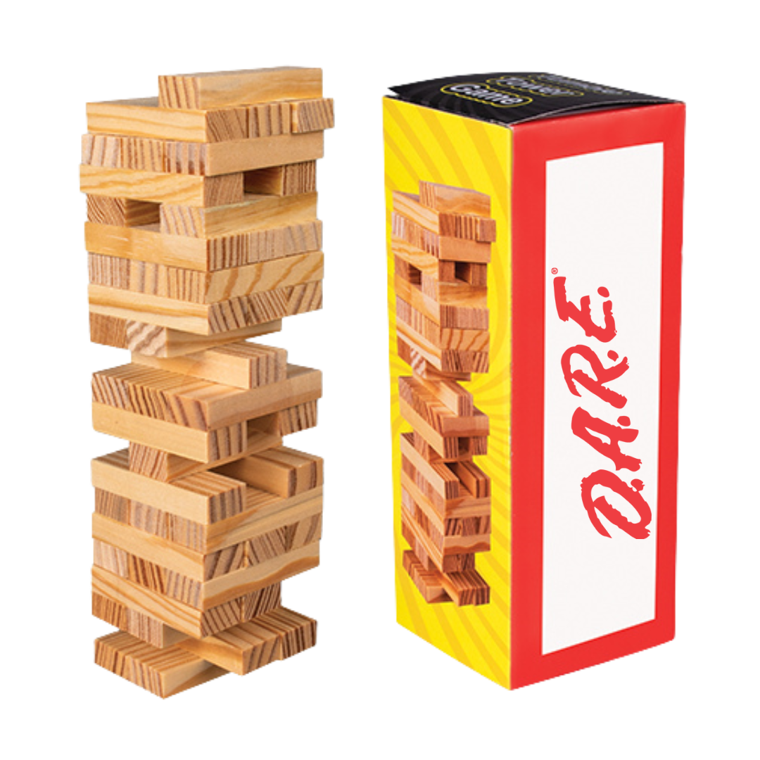 Mini Wooden Tower Game DARECATALOG