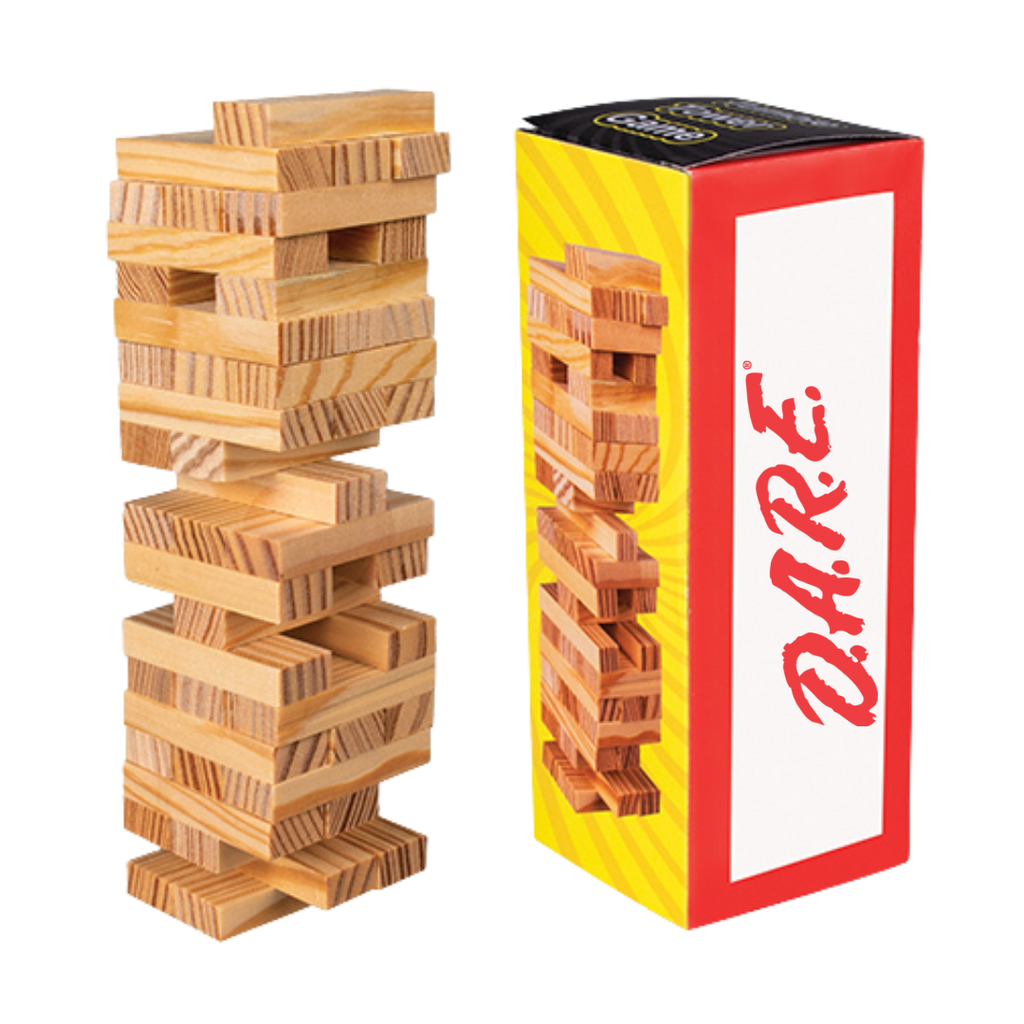 Mini Wooden Tower Game