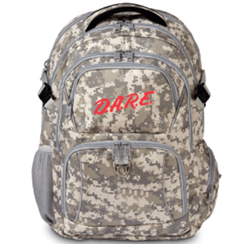 Digital Camo Backpack