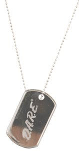 Silver Dog Tag