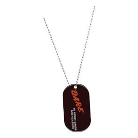 Black Dog Tag