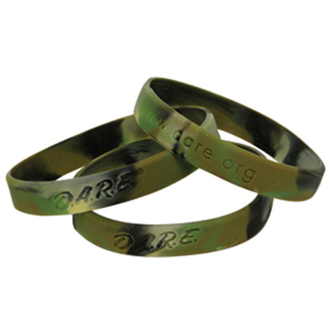 Camo Awareness Bracelet