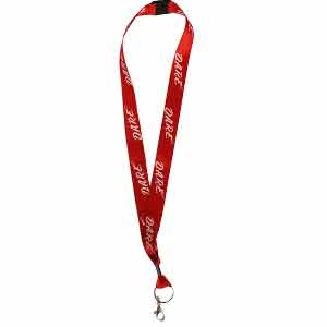 1" DARE Lanyard