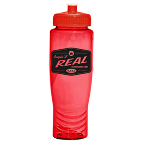 30oz Red Water Bottle