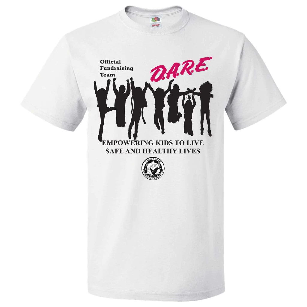 DARE Fundraising T-Shirt
