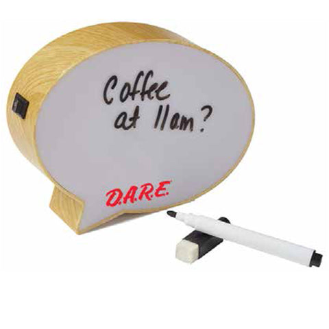 Light-Up Speech Bubble