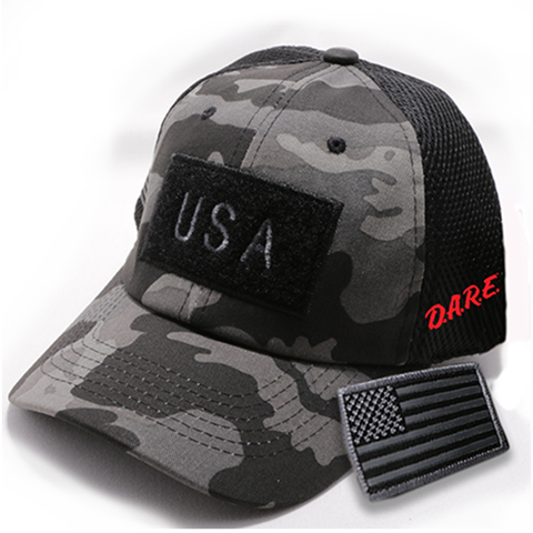 Camo Flag Hat