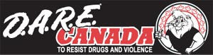 DARE Canada Bumper Sticker