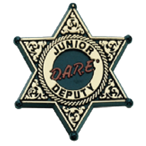 JR DARE Deputy Sticker