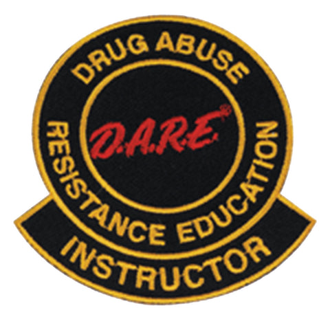 Gold Instructors Patch