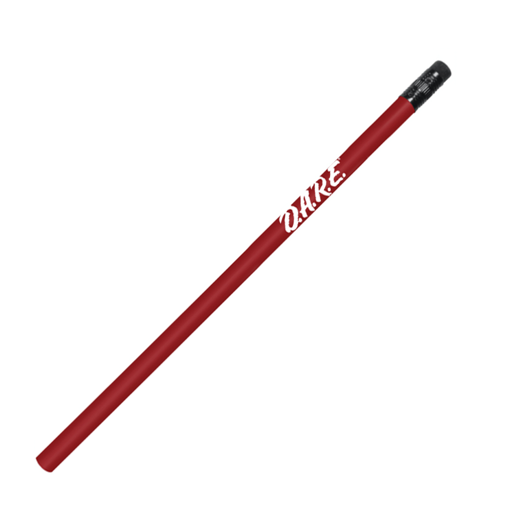 Matte Red Pencils