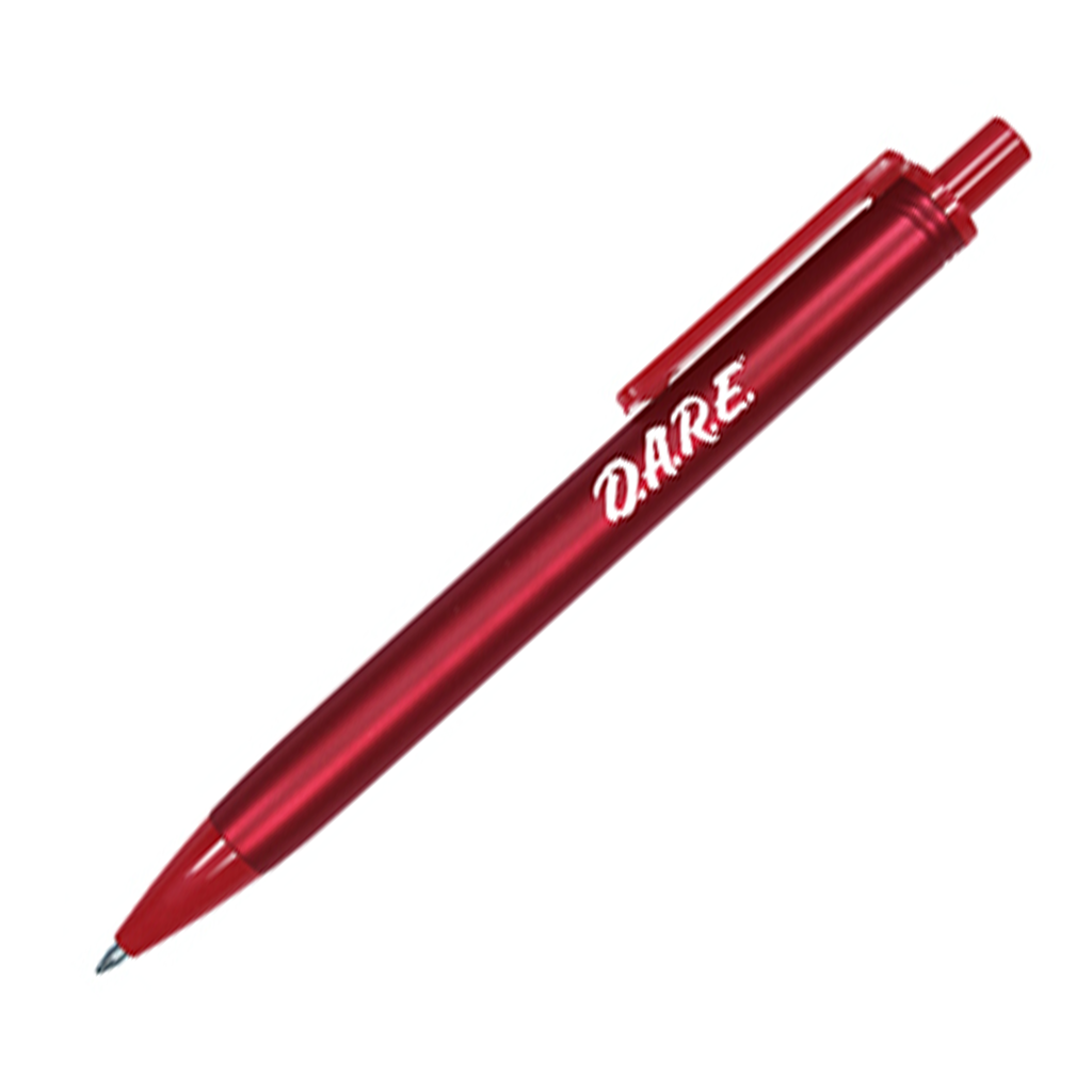 Red Microhalt Gel Pen