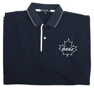 Canadian Dry Mesh Polo Navy