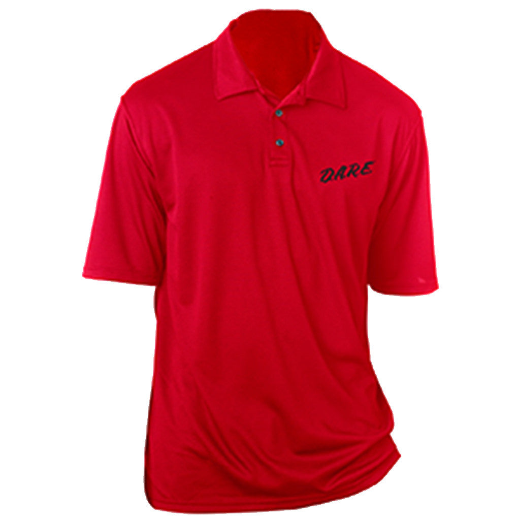 Micro Mesh Polo Red- Small Only