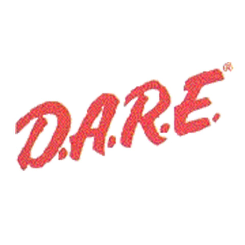 DARE Vinyl Decal - Red - Reflective