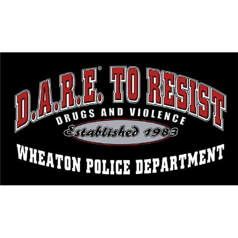 DARE to Resist Vinyl Decal - Dark Color Vehicle w/1 Color Custom