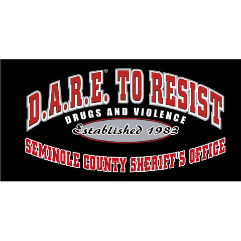 DARE to Resist Vinyl Decal - Dark Color Vehicle w/2 Color Custom